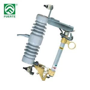 FUERTE high voltage oem customized fuerte porcelain red copper 110kv 10000a ceramic fuse switch unit fsc 1 iec high 100a 200a