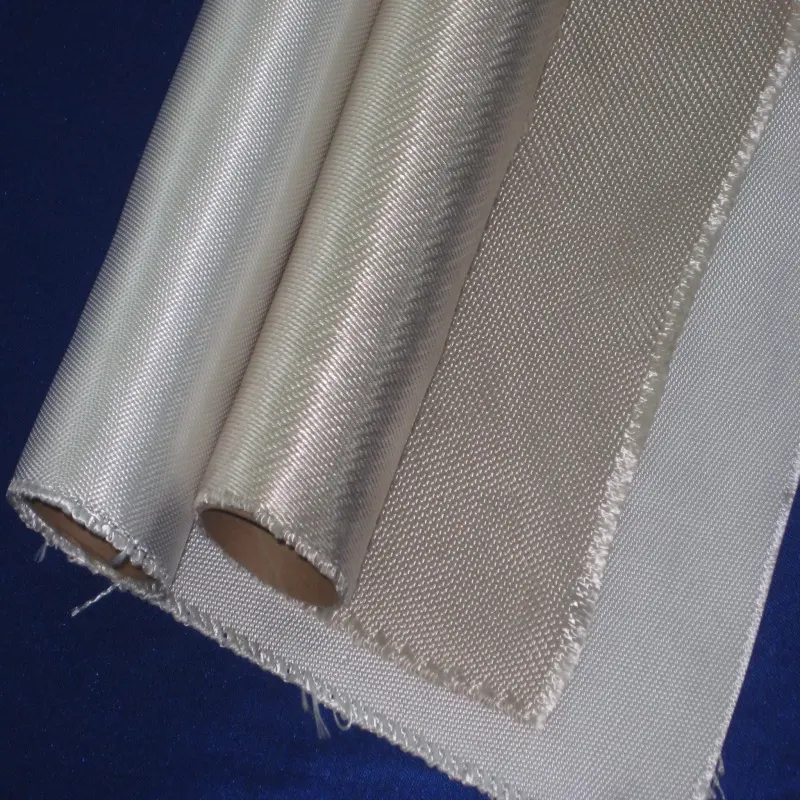 Hittebestendig hoge silica glasvezel stof doek