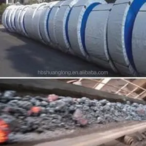 T150 t180 t200 गर्मी प्रतिरोधी नायलॉन कोर कपड़े रबर कन्वेयर बेल्ट बन्स ट्रांसपोर्टोडेरास बिक्री के लिए - Product Image 2