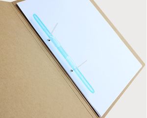 <span class=keywords><strong>Dossier</strong></span> <span class=keywords><strong>Kraft</strong></span> rigide à 2 trous, porte-documents suspendus de haute qualité, <span class=keywords><strong>dossier</strong></span> de présentation de rapport haute capacité - Product Image 3
