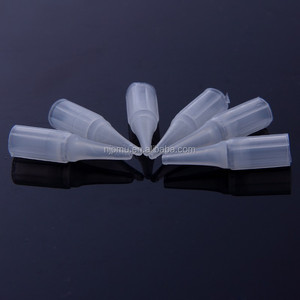 Famisoo 50pcs Pointes de <span class=keywords><strong>tatouage</strong></span> de sécurité jetables Aiguilles de cartouche de maquillage permanentes pour la <span class=keywords><strong>peau</strong></span> des lèvres des sourcils pour la machine PMU - Product Image 6