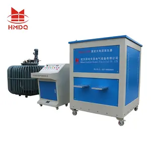 HMSLQ-15000A primary current injection test system hv hipot tester current injection source for temperature rise test