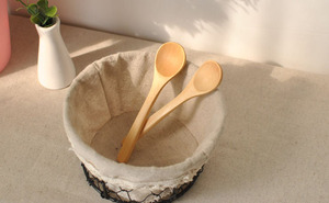 <span class=keywords><strong>Cuchara</strong></span> de madera para condimentos, <span class=keywords><strong>cuchara</strong></span> <span class=keywords><strong>pequeña</strong></span> para café, <span class=keywords><strong>miel</strong></span>, 13cm - Product Image 4