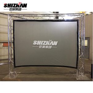 Shizhan 290Mm Nhôm Chiếu Sáng <span class=keywords><strong>Truss</strong></span> Hiển Thị Cấu Trúc <span class=keywords><strong>Truss</strong></span> Ngoài Trời - Product Image 6