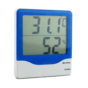 2015 amazon caliente digital medidores de <span class=keywords><strong>temperatura</strong></span> <span class=keywords><strong>ambiente</strong></span> termómetro pared - Product Image 2