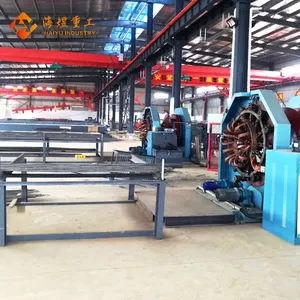 Square Concrete Pile Cage Welding Machine Manufacturing Supplier