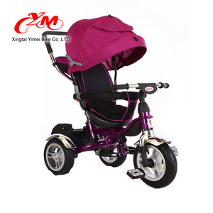 enfant tricycle 3 roues/bébé tricycle voiture de jouet pour les enfants à conduire/pliage bébé tricycle avec <span class=keywords><strong>maman</strong></span> sac - Product Image 2