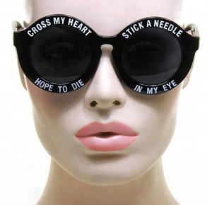 Kacamata Hitam Wanita Model Bulat Huruf Inggris <span class=keywords><strong>Eagle</strong></span> <span class=keywords><strong>Eye</strong></span> Fashion 2018 Murah Berkualitas - Product Image 1