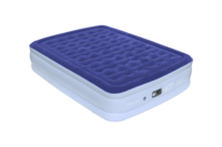 Lit d'air gonflable avec pompe intégrée pour extérieur intérieur