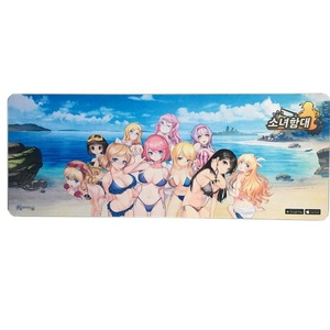 Tapis de <span class=keywords><strong>souris</strong></span> de bureau avec motif de fille de dessin animé aux gros seins, <span class=keywords><strong>meilleur</strong></span> article promotionnel, sexy, en caoutchouc naturel, noir ou autre couleur négociable, personnalisable, motif serpent enflammé - Product Image 3