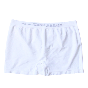 Men <strong>White</strong> Casual <strong>Boxer</strong> Briefs Seamless Underwear <strong>Boxer</strong> <strong>Shorts</strong> - Product Image 1