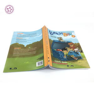 Al por mayor para colorear animales <span class=keywords><strong>historia</strong></span> Educación Niños de dibujos animados libro de actividades - Product Image 6