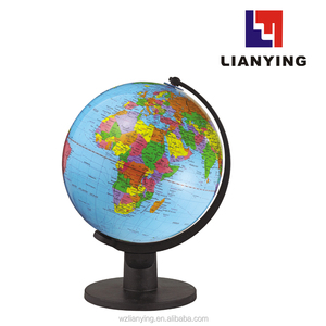 Dernier modèle de géographie en plastique Globe politique français de 30cm - Product Image 6