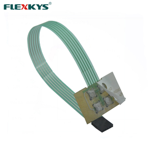 معدن قبة اللمس <span class=keywords><strong>2x2</strong></span> 4 مفتاح مصفوفة غشاء التبديل لوحة المفاتيح - Product Image 2