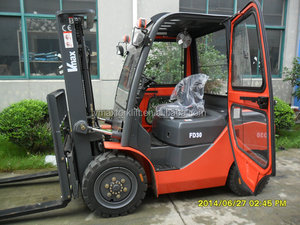 משאית דיזל 3 טון/3 טון קלארק מלגזה עם תא - Product Image 2