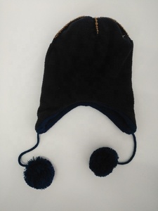 <span class=keywords><strong>Ensemble</strong></span> <span class=keywords><strong>bonnet</strong></span>, écharpe et gants en tricot acrylique personnalisé pour enfants de 6 à 12 ans, broderie hivernale - Product Image 6
