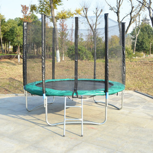 <span class=keywords><strong>6FT</strong></span> Sprung trampolin mit Sicherheits gehäuse - Product Image 4