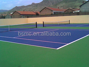 Medio ambiente agua deporte <span class=keywords><strong>tenis</strong></span> superficie pintura con la ITF certificado - Product Image 5