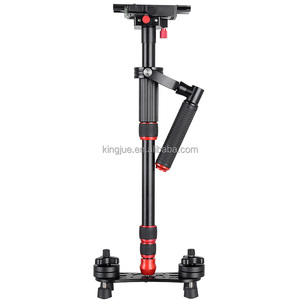 <span class=keywords><strong>KINGJOY</strong></span> di Alta Qualità Costante Tenuto In Mano di Alluminio DSLR Camera Stabilizzatore VS1047B per la Fotografia - Product Image 4