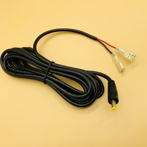 محطة 5.5x2.1 5.5*2.5 مللي متر DC جاك 600V 105C من سلك كابل - Product Image 6