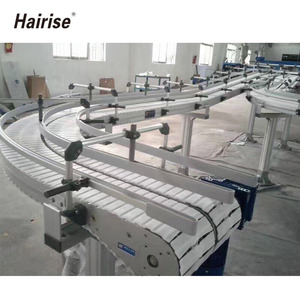Hairise cho nước giải khát sản xuất nhựa linh hoạt chuỗi băng tải và TOP <span class=keywords><strong>Chain</strong></span> chịu nhiệt vành đai băng tải - Product Image 5
