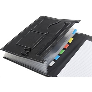 Documento di grande Capacità di Cuoio del Sacchetto di Cartella di <span class=keywords><strong>File</strong></span> di Espansione 24 Tasche - Product Image 5