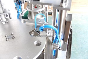 Automatique <span class=keywords><strong>tasse</strong></span> d'étanchéité <span class=keywords><strong>nespresso</strong></span> café capsule machine de remplissage - Product Image 3