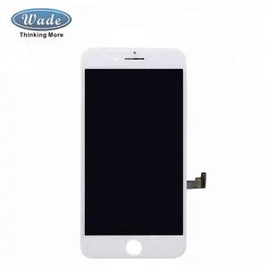 Pantalla LCD de 5,5 pulgadas, marco de digitalizador táctil 3D, reemplazo de pantalla LCD para iPhone 7 Plus x xr xs max 11