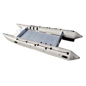 Có thể gập lại xách tay Kayak & <span class=keywords><strong>Catamaran</strong></span> thuyền Inflatable thuyền-1-2 người câu cá/whitewater đi bè xuồng ba lá thuyền - Product Image 2