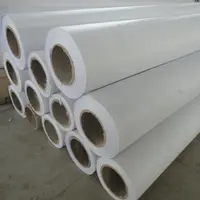 DERFLEX-pancarta de PVC laminada en caliente, 440GSM, 300dx500d, 18X12