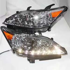 2007-2012 Jaar Voor Lexus Voor ES350 EX350 Led Koplampen Chrome Behuizing Yz