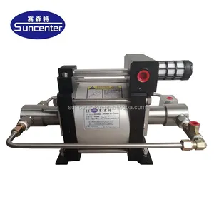 Hydraulic Test Pump Reliable Performance Suncenter Air Driven Hydraulic Booster Pump