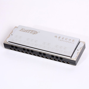Armónica de bajo EASTTOP T1 de 25 agujeros con lengüeta de latón para instrumentos musicales en venta - Product Image 2