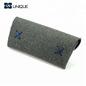 Neue <span class=keywords><strong>Design</strong></span> Leichte Kundenspezifische Brillenetui Taschen, optische Brillen Beutel - Product Image 3