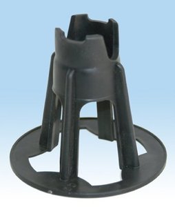 البلاستيك بلاطة تعزز الصلب بار كرسي من القضبان الفولاذية للبناء - Product Image 5