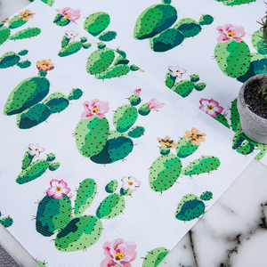 70% Pvc 30% Polyester Cactus Pattern Dining <strong>Table</strong> <strong>Runners</strong> <strong>and</strong> <strong>Placemats</strong> Mats &amp; Pads Dining Room Plastic 70%PVC &amp; 30%polyester - Product Image 5
