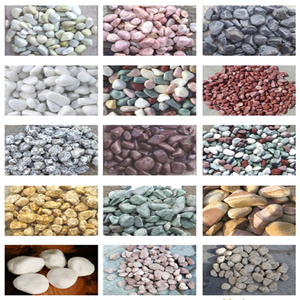 Decorativi <span class=keywords><strong>da</strong></span> <span class=keywords><strong>giardino</strong></span> colorato pisello ghiaia prezzo di pietra per l'abbellimento - Product Image 2