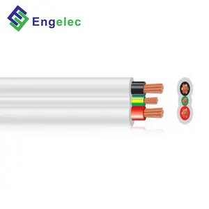 SAA certificated AS/NZS5000 2.5mm2 2C+E Flat TPS Cable (Twin and Earth ) in Australia