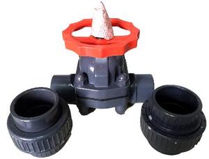 Mẫu Miễn Phí 13 Năm Nhà Máy Nhựa Kiểm Tra Van Bóng Van Ổ Cắm Liên Minh Loại <span class=keywords><strong>Pvc</strong></span> Van Màng - Product Image 3