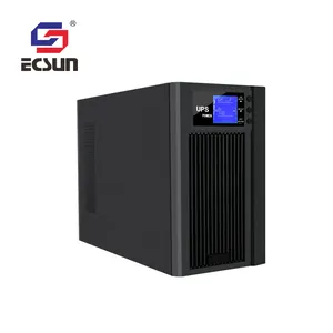 LA ups online 2kva 3kva 6kva 10 kva with home inverter ups by factory long backup time and larger power bank supply