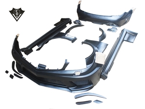 Nuovo Kit Carrozzeria Wide Body in FRP con Paraurti e Clip <span class=keywords><strong>Serie</strong></span> Black W204 per <span class=keywords><strong>Mercedes</strong></span>-Benz Classe <span class=keywords><strong>C</strong></span> W204 - Vendita Calda - Product Image 3