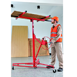 11ft marco de acero de yeso placa equipo elevador Panel elevador herramienta - Product Image 5