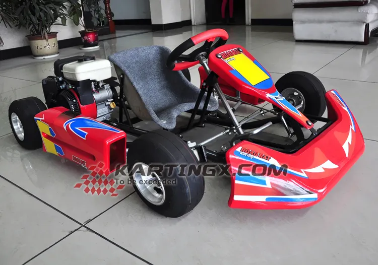 2015 नई मॉडल 90cc रेसिंग karts जाने बम्पर और बेल्ट के साथ