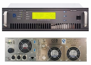 Transmisor FM Compacto de 1KW, Radio FM 7/16 o 7/8 ZHC618F-1000W CN;ZHE 36KGS 730mm*540mm*220mm <span class=keywords><strong>ZHC</strong></span> Ce - Product Image 3