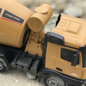 <span class=keywords><strong>HUINA</strong></span> <span class=keywords><strong>1574</strong></span> 1:14 Modelo R/C de 10 Canales, Juguete Mezclador de Concreto con Precio de Fábrica - Product Image 3