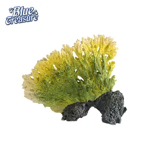 Buon prezzo oceano aqua artificial coral reef decor con la garanzia di qualità