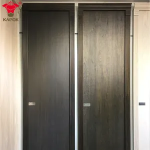 Kapok painel de madeira placa, fabricação/4x8 portas de madeira de placa/madeira de melamina