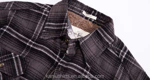 Mens Flanella Trapuntato Fodera In Sherpa Inverno Caldo <span class=keywords><strong>Camicie</strong></span> - Product Image 3