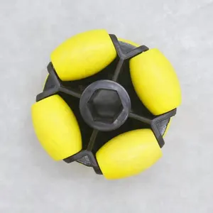 SS China Factory Rubber Omni Directional Wheel