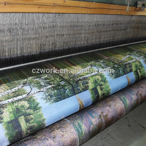 60*90cm desain Aubusson Vintage Cina permadani 100% poliester Jacquard anyaman dinding produsen penjualan gaya Arab - Product Image 3